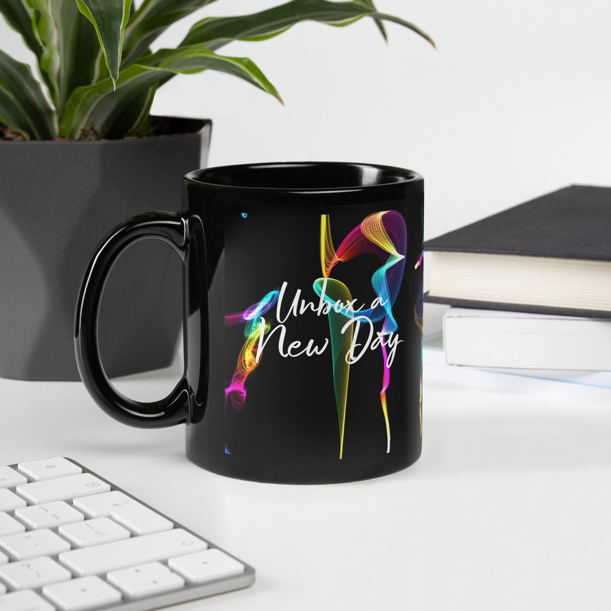 Personal Coffee Mug- "Unbox". Gift For Her. WickedYo